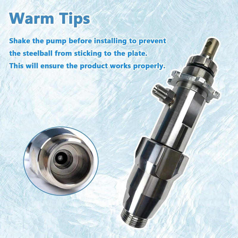 YonFamDall 248204 Airless Spray Pump Compatible with Graco Ultra Max II GMax 695 795 GMax 3900 Airless Paint Sprayer Replace 248-204 - Image 5